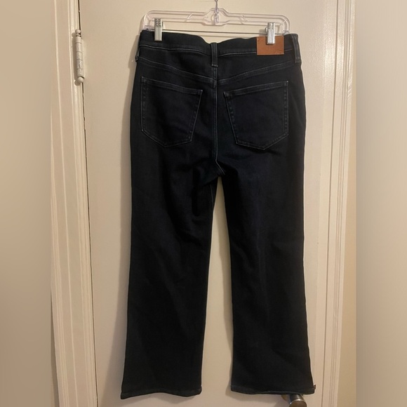 J Crew Slim Demi Boot New With Tag Dark Wash Jeans Size 29 Petite - Picture 7 of 15